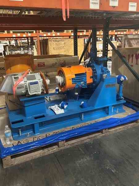 ITT Goulds 5 HP Stainless Steel Centrifugal Pump