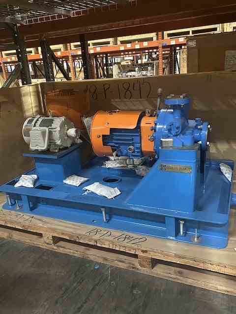 ITT Goulds 5 HP Stainless Steel Centrifugal Pump