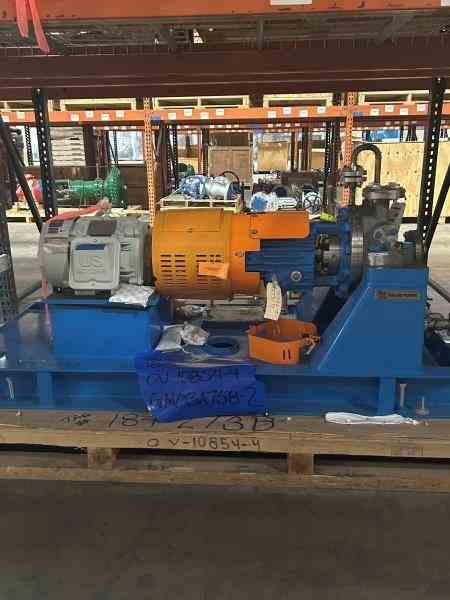 ITT Goulds 7.5 HP Stainless Steel Centrifugal Pump