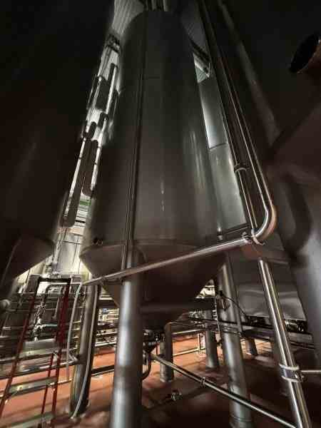 Jacketed Stainless Steel Tank - 16600 Gal - Mueller