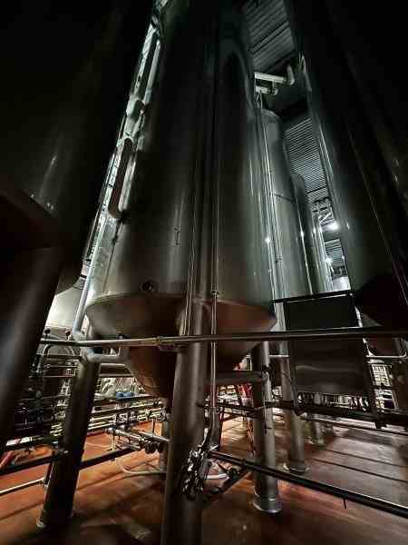 Jacketed Stainless Steel Tank - 16600 Gal - Mueller