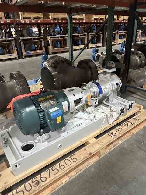 Roth 10 HP Stainless Steel Centrifugal Pump