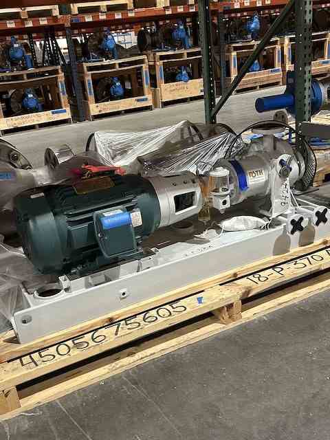 Roth 20 HP Stainless Steel Centrifugal Pump