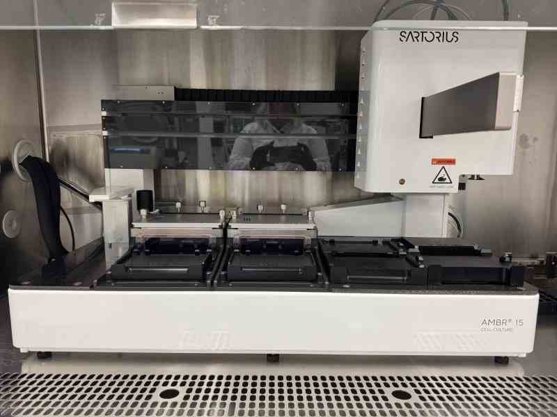 Sartorius Ambr 15 Cell Culture Microbioreactor System