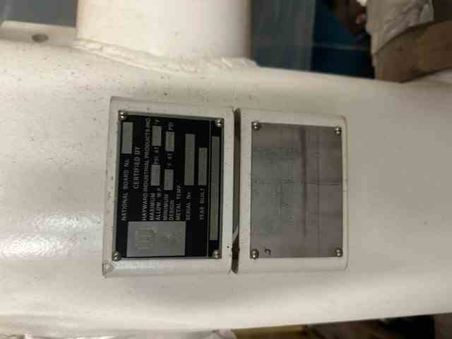 Skid Mounted Carbon Steel Duplex Strainer Filter System - Hayward Industries