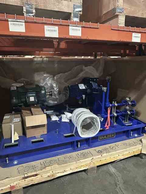 Sulzer 15 HP Stainless Steel Centrifugal Pump