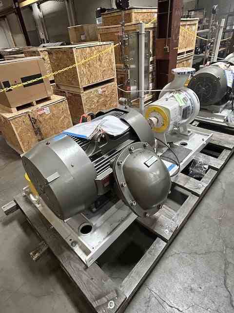 Sulzer 200 HP Stainless Steel Centrifugal Pump