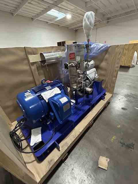 Unused 1000 GPM 316 Stainless Steel Centrifugal Pump