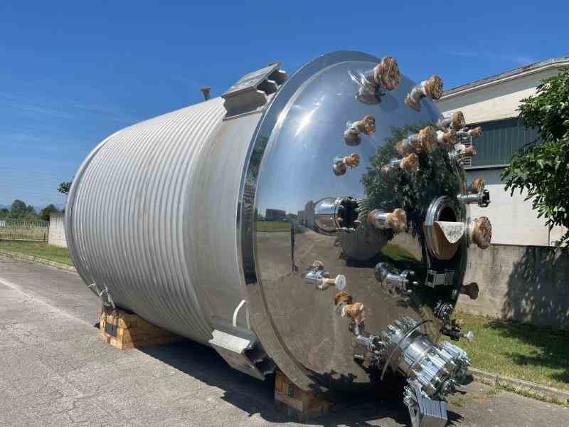Unused 12500 Gallon Stainless Steel Reactor - Never Installed