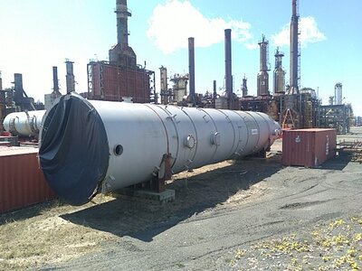 Unused Amine Regeneration Tower