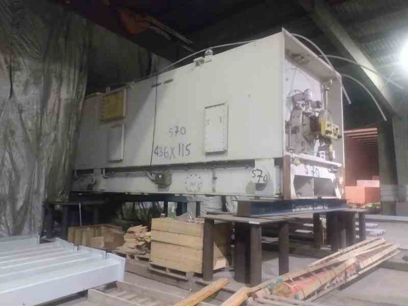 80000 KW General Electric PG7121EA (7EA) Gas Turbine Generator