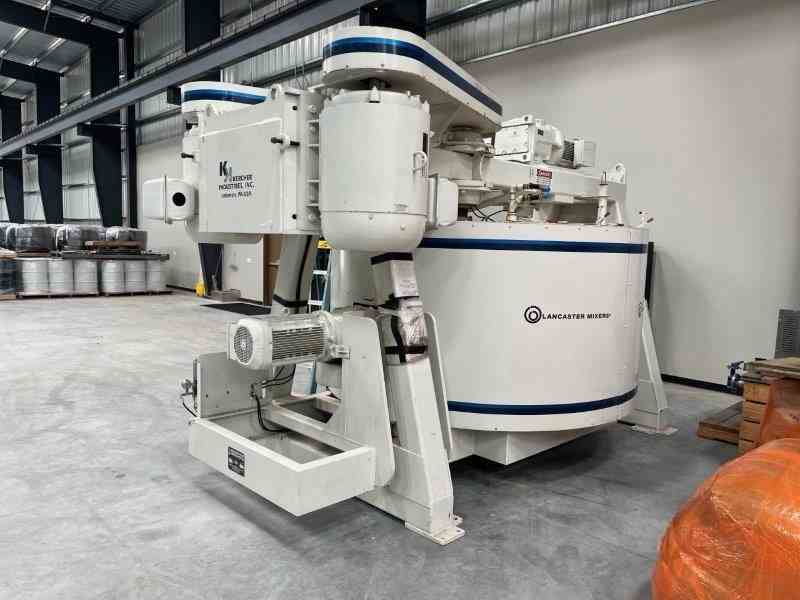 Unused Lancaster K8 Mixer - 125 HP