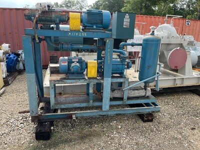 Used Howard Welding Pump Skid
