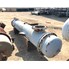 1000 Sq Ft Manning & Lewis Stainless Steel Shell & Tube Heat Exchanger