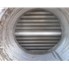 1000 Sq Ft Manning & Lewis Stainless Steel Shell & Tube Heat Exchanger