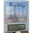 1527 Sq Ft Fabsco Carbon Steel Shell & Tube Heat Exchanger