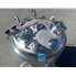 158 Gal Precision Stainless  Inc Stainless Steel Reactor