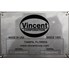 4 " Wide Vincent Corporation Dewatering Screw Press