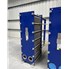 495 Sq Ft Kelvion GmbH Stainless Steel Plate Heat Exchanger