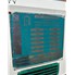 521 Sq Ft Fabsco Carbon Steel Shell & Tube Heat Exchanger