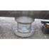 6000 Sq Ft Rolle SpA Stainless Steel Shell & Tube Heat Exchanger
