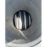 92 Sq Ft Perry Stainless Steel Shell & Tube Heat Exchanger