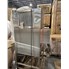 Used stainless steel cleaning hood