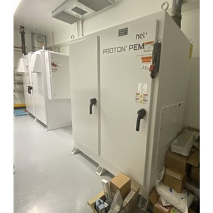 Electrolysis Hydrogen Plant - 30 Nm3/hr (1,140 SCFH) or 65 kg/day