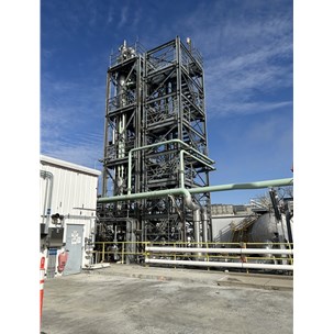 Ethanol Recovery Distillation System - 5994 lbs/h