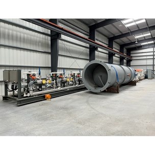 Hydrogen PSA Unit - 1,534 Nm3/hr (1.3 MMSCFD)