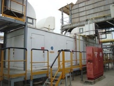 11.4 MW Solar Mars 100 SoLoNOx Gas Turbine Generator
