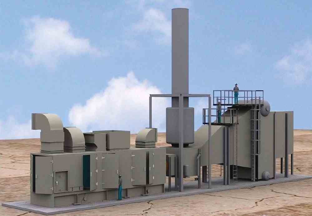 7430 KW SOLAR TAURUS 70 GAS TURBINE GENERATOR