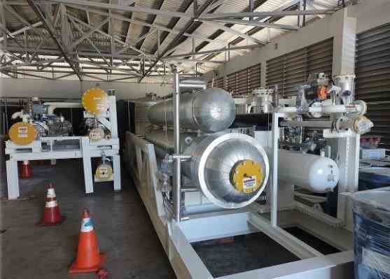 Cryogenic Nitrogen Generation Plant - 6600 Nm³/h