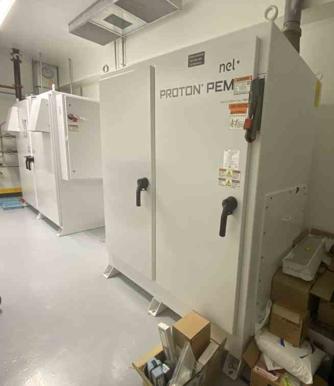 Electrolysis Hydrogen Plant - 30 Nm3/hr (1,140 SCFH) or 65 kg/day
