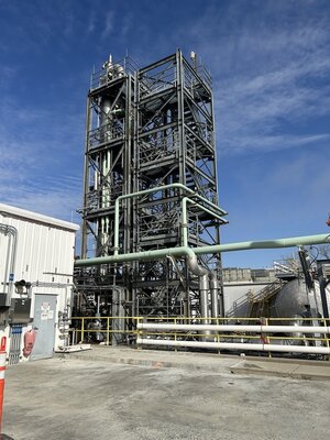 Ethanol Recovery Distillation System - 5994 lbs/h