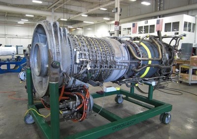 22.34 MW GE LM2500PE Gas Turbine Generator