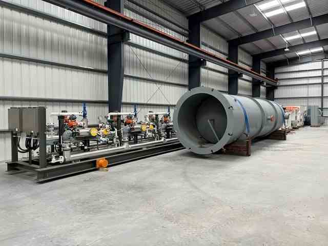 Hydrogen PSA Unit - 1,534 Nm3/hr (1.3 MMSCFD)