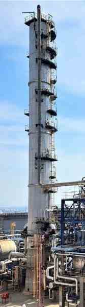 Naphtha Splitter Unit