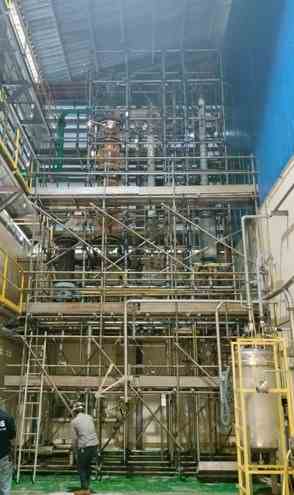 Nitric Acid Purification Plant - 680 Kg/Hr