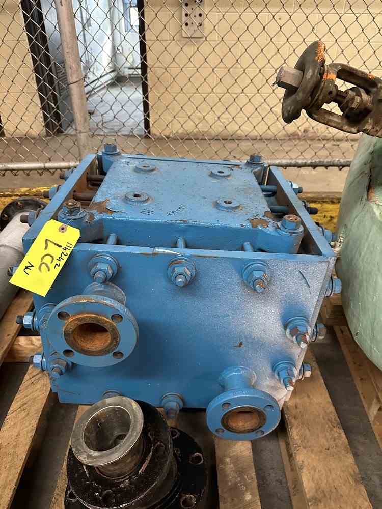 1 Sq Ft Carbone Graphilor Block Type Heat Exchanger
