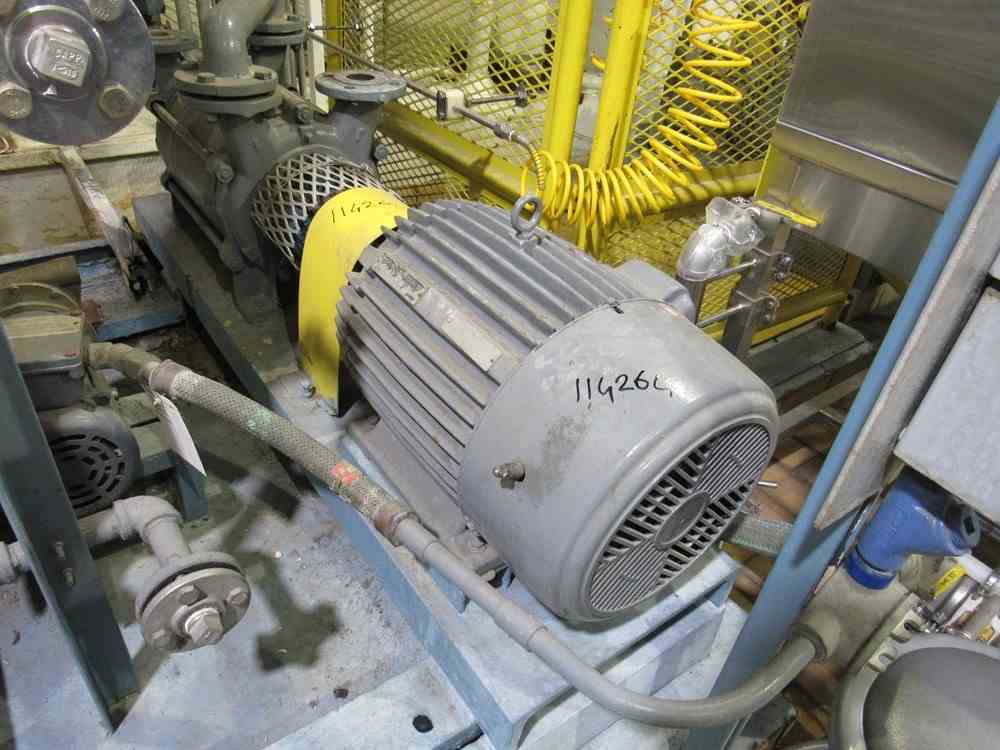 20 HP SIHI SS Vacuum Pump