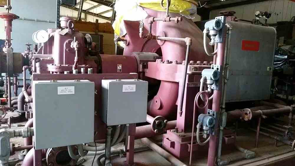2500 KW Siemens Steam Turbine Generator