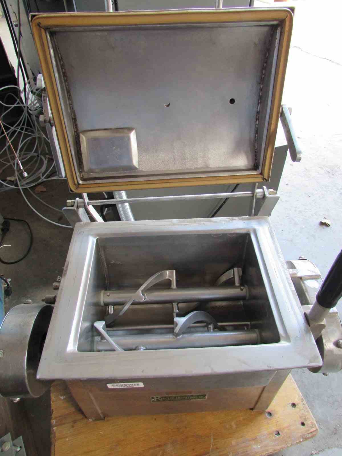 .33 Cu Ft Keebler Mechanical SS Ribbon Blender