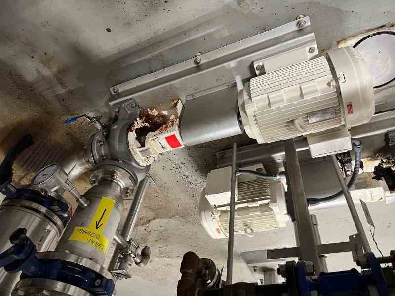 KSB 10 HP Pump