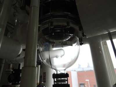 14 Sq Ft De Dietrich Glass Shelled Plate & Frame Heat Exchanger
