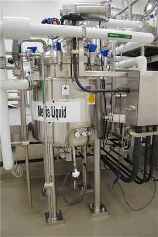 105 Gal Precision Stainless,316L Stainless Steel Reactor