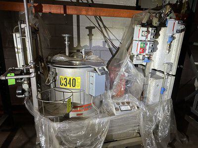 11.8 " Dia Ellerwerk Basket Centrifuges