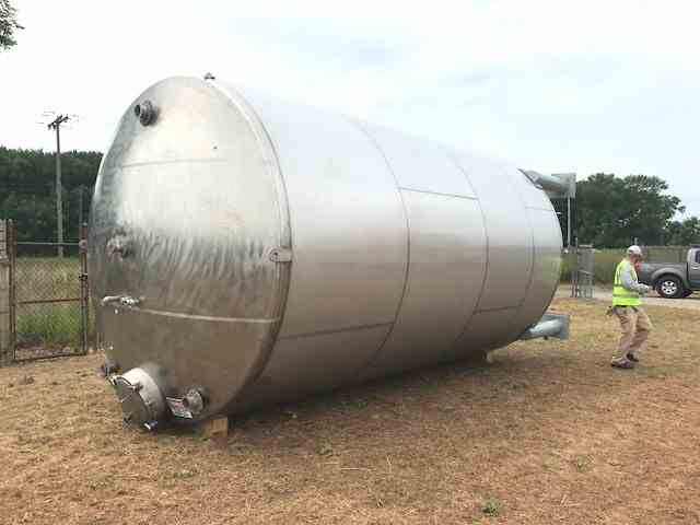 11500 Gallon Stainless Steel Tank