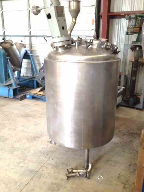 150 Gal Lee Stainless Steel Reactor