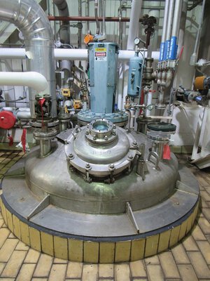 1500 Gal Alloy Fab Stainless Steel Reactor